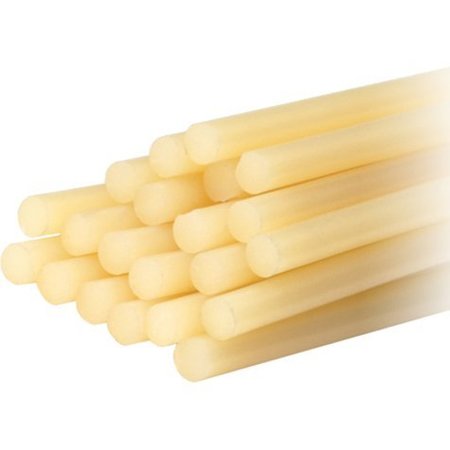 PARTNERS BRAND Glue Stick, Light Amber, 1/2 in Dia, 15 in L, 60 PK GL4005